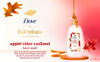 Dove Limited Edition Holiday Treats Liquid Hand Wash for Deep Nourishment Apple Cider Carmel 12 oz
