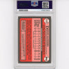 Graded 1989 Topps Traded Deion Sanders #110T Rookie RC Baseball Card PSA 10 Gem Mint