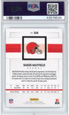 Graded 2018 Panini Baker Mayfield #308 Rookie RC Football Card PSA 10 Gem Mint