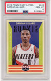 Graded 2012-13 Panini Past & Present Damian Lillard #249 Rookie RC Basketball Card PSA 10 Gem Mint