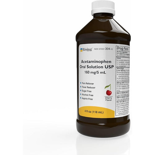 Acetamin Sl 160Mg/5Ml 118Ml Chy
