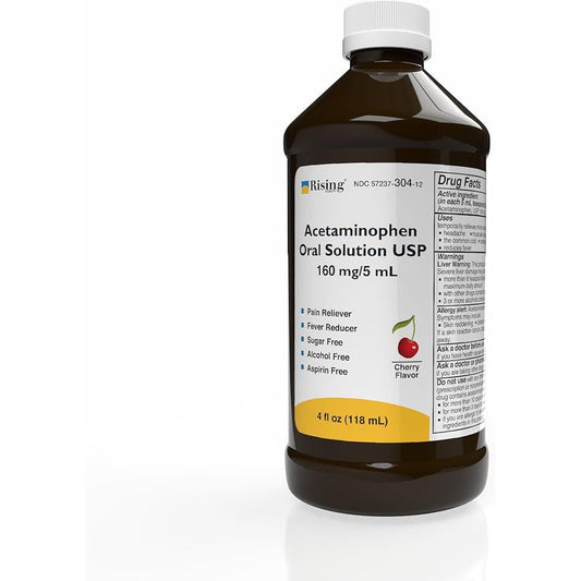 Acetamin Sl 160Mg/5Ml 118Ml Chy