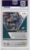 Graded 2020 Panini Mosaic Jalen Hurts #265 Rookie RC Football Card PSA 10 Gem Mint