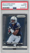 Graded 2013 Panini Prizm Keenan Allen #252 Rookie RC Football Card PSA 10 Gem Mint