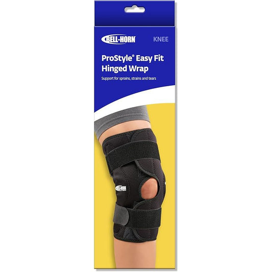 Bell-Horn Hinged Knee Wrap / Support Brace (Small)