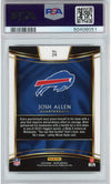 Graded 2018 Panini Select Josh Allen #24 Rookie RC Football Card PSA 10 Gem Mint