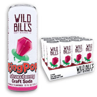 Wild Bill's Ring Pop Strawberry (12oz) 12-Pack