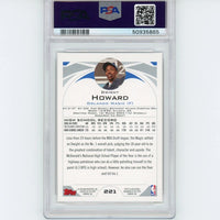 Graded 2004-05 Topps Dwight Howard #221 Rookie RC Basketball Card PSA 9 Mint