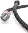 SPDZ1 Extension Harness 4 Wires for Upstream Downstream O2 Oxygen Sensor Compatible with Honda Civic Accord CR-V Prelude Odyssey Pilot Acura Integra