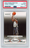 Graded 2009-10 Panini Prestige James Harden #203 Rookie RC Basketball Card PSA 10 Gem Mint