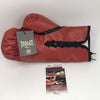 Autographed/Signed Mike Tyson Red Everlast Boxing Glove JSA COA
