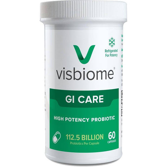 Visbiome High Potency Probiotic Capsules, 112.5 Billion CFU (40 Count)