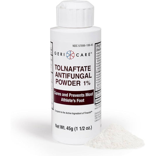 Tolnaftate Antifungal Powder 1% (45g / 1.5 oz)