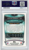 Graded 2014 Bowman Chrome Jarvis Landry #164 Pulsar Refractor Rookie RC Football Card PSA 10 Gem Mint