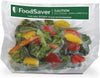 FoodSaver 1-Quart Freeze 'n Steam Microwavable Single-Cooking Bags, 16 Count, Clear (Pack of 8)