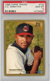 Graded 1999 Topps Traded CC C.C. Sabathia #T33 Rookie RC Baseball Card PSA 10 Gem Mint