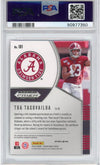 Graded 2020 Panini Prizm Draft Picks DP Tua Tagovailoa #101 Pink Pulsar Rookie RC Football Card PSA 10 Gem Mint