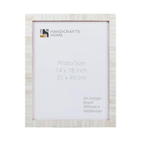 Poster Frames Classic Collection Bone Inlay, White ,2 Sizes