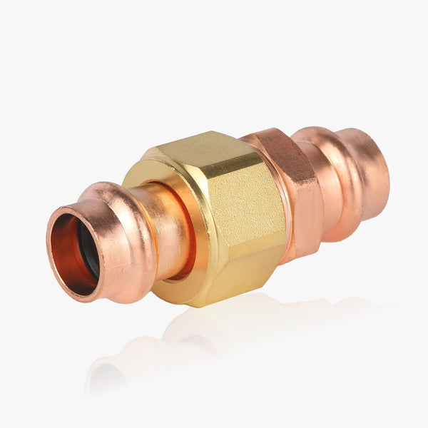 3/4" Press Copper Union (Lead Free)