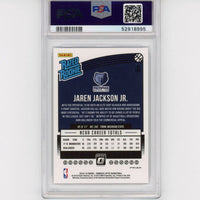 Graded 2018-19 Panini Donruss Optic Jaren Jackson Jr. #188 Shock Rookie RC Basketball Card PSA 10 Gem Mint