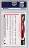 Graded 2012 Topps Update Bryce Harper #US299 Batting Rookie RC Baseball Card PSA 10 Gem Mint