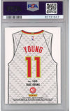 Graded 2018-19 Panini Threads Trae Young #103 Rookie RC Basketball Card PSA 10 Gem Mint