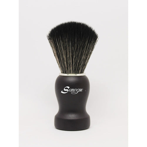 Semogue Pharos-c3 Synthetic Shaving Brush Black Handle
