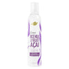 Dove Whipped Shower Foam for Women Rice Milk & Velvet Açaí for Hydrated & Soft Skin 10.3 FO