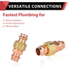 3/4" Press Copper Union (Lead Free)