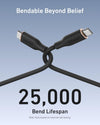 Anker <b>643</b> USB-C to USB-C Cable (Flow, Silicone)