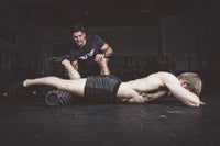Rumble Roller Half Size Extra Firm Black