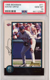 Graded 1998 Bowman David Ortiz #71 Rookie RC Baseball Card PSA 10 Gem Mint