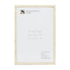Poster Frames Classic Collection Bone Inlay, White ,2 Sizes