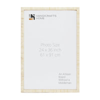 Poster Frames Classic Collection Bone Inlay, White ,2 Sizes