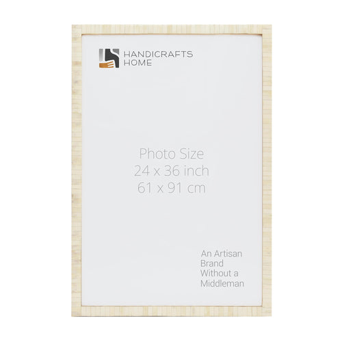 Poster Frames Classic Collection Bone Inlay, White ,2 Sizes