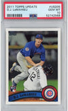 Graded 2011 Topps Update DJ D.J. LeMahieu #US205 Rookie RC Baseball Card PSA 10 Gem Mint