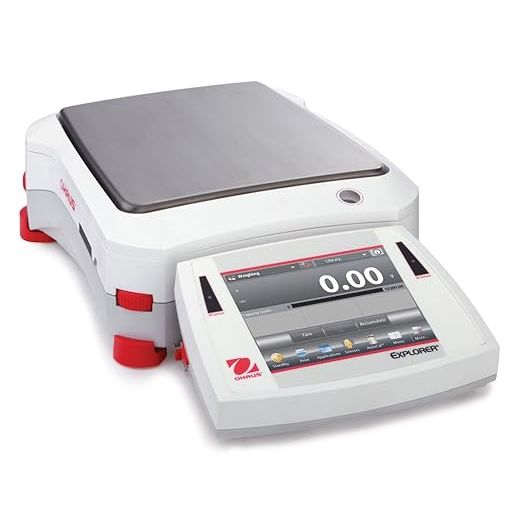 Ohaus Explorer Precision Balance - 6200g Capacity x 0.1g Readability (EX6200)