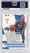 Graded 2014-15 Panini Prizm Aaron Gordon #254 Rookie RC Basketball Card PSA 10 Gem Mint