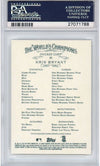 Graded 2015 Topps Allen & Ginter Kris Bryant #85 Rookie RC Baseball Card PSA 10 Gem Mint