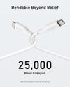 Anker <b>643</b> USB-C to USB-C Cable (Flow, Silicone)