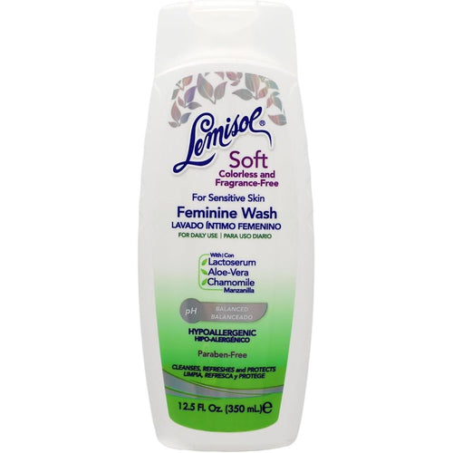 Lemisol Sensitive Skin Soft Feminine Wash