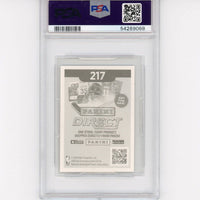 Graded 2018-19 Panini Stickers Luka Doncic #217 Rookie RC Basketball Card PSA 10 Gem Mint