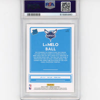 Graded 2020-21 Panini Donruss LaMelo Ball #202 Rated Rookie RC Basketball Card PSA 10 Gem Mint