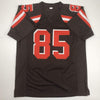 Autographed/Signed David Njoku Cleveland Football Brown Jersey PSA/DNA COA