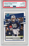 Graded 2020 Panini Donruss CeeDee Lamb #306 Rookie RC Football Card PSA 10 Gem Mint