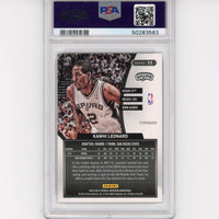 Graded 2012-13 Panini Totally Certified Kawhi Leonard #11 Rookie RC Basketball Card PSA 10 Gem Mint