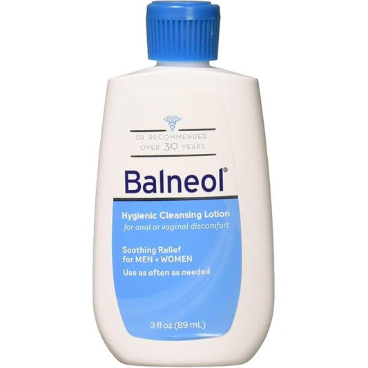 Balneol Lotion, Hygienic Cleansing 3 Oz