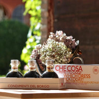 Il Borgo Del Balsamico, Aged Balsamic Vinegar Gift Set (3x100ml)