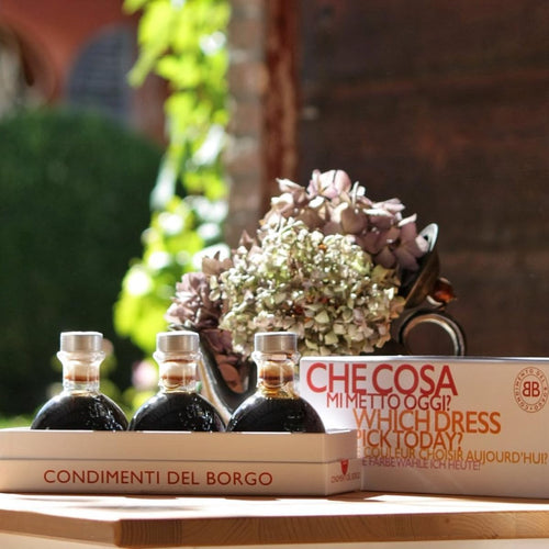 Il Borgo Del Balsamico, Aged Balsamic Vinegar Gift Set (3x100ml)
