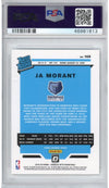 Graded 2019-20 Panini Donruss Optic Ja Morant #168 Rookie RC Basketball Card PSA 10 Gem Mint